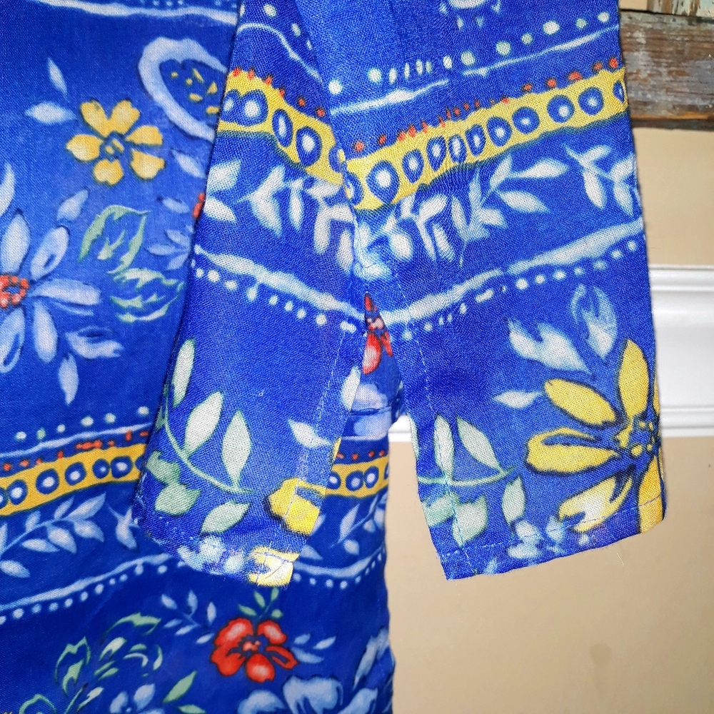 Bohemian Style Blouse - Picture 5 of 11